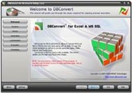 DBConvert for Excel & MS SQL screenshot